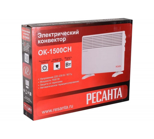 Конвектор Ресанта ОК-1500СН 67/4/20 Конвектор Ресанта ОК-1500СН 67/4/20
