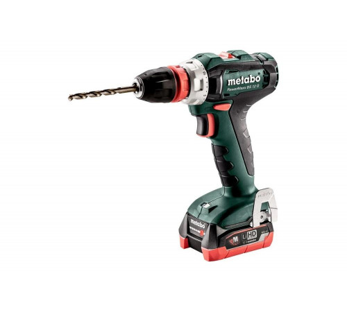 Аккумуляторная дрель-шуруповерт Metabo PowerMaxx BS 12 Q 601037800