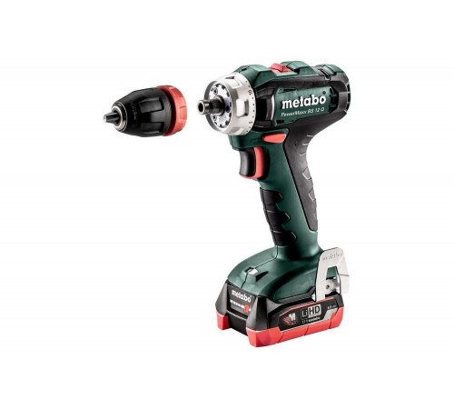 Аккумуляторная дрель-шуруповерт Metabo PowerMaxx BS 12 Q 601037800