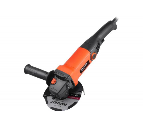 Углошлифовальная машина PATRIOT AG 135L 110301135 Углошлифовальная машина PATRIOT AG 135L 110301135