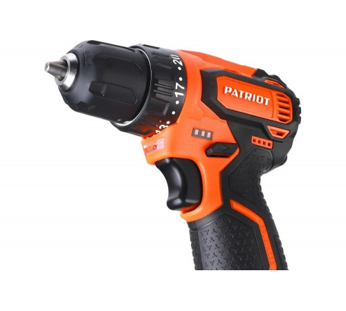 Patriot BR 367Li - лучшая аккумуляторная дрель-шуруповерт Patriot BR 367Li - лучшая аккумуляторная дрель-шуруповерт