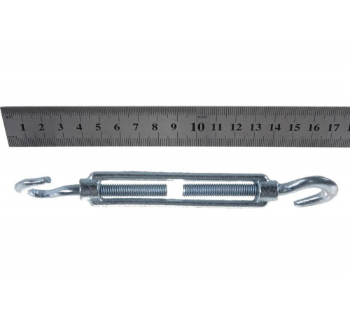 STAYER М8, 10 шт., талреп DIN 1480, крюк-крюк 30525-08
