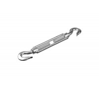 Талреп STAYER DIN 1480, крюк-крюк, М8, оцинкованный, 30525-08
