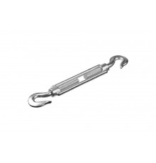 Талреп STAYER DIN 1480, крюк-крюк, М8, оцинкованный, 30525-08