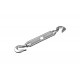 STAYER М8, 10 шт., талреп DIN 1480, крюк-крюк 30525-08