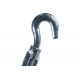 STAYER М8, 10 шт., талреп DIN 1480, крюк-крюк 30525-08