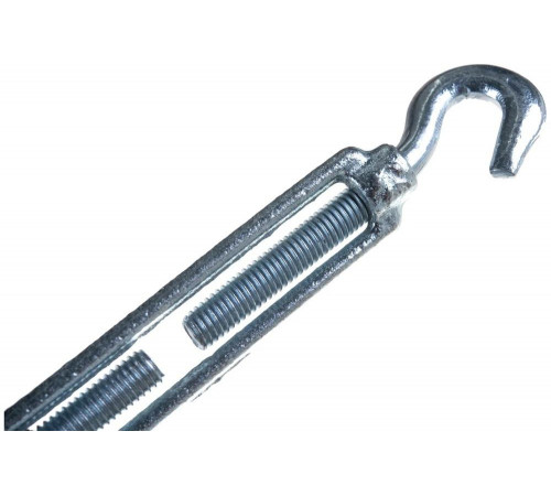 STAYER М8, 10 шт., талреп DIN 1480, крюк-крюк 30525-08
