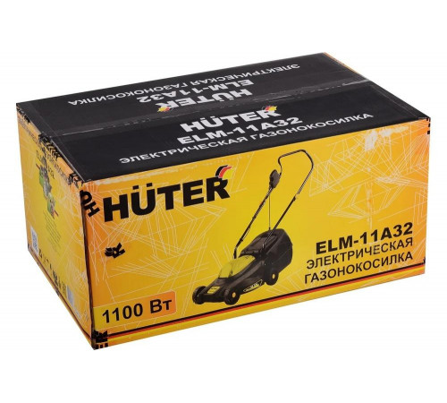 Газонокосилка электрическая Huter ELM-11А32 Газонокосилка электрическая Huter ELM-11А32