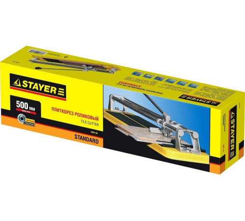 Плиткорез с усиленным основанием 500 мм STAYER Standard 3303-50