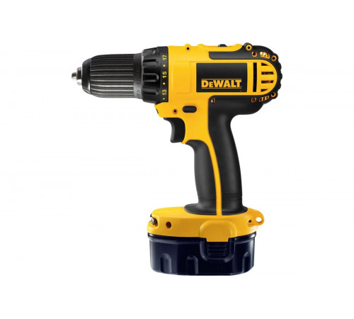 Аккумуляторная дрель-шуруповерт DEWALT DC 731 KB