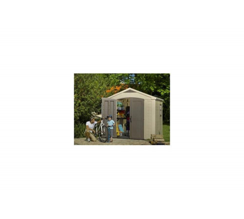 Хозяйственный блок Keter Factor 8х6 230451 Хозяйственный блок Keter Factor 8х6 230451