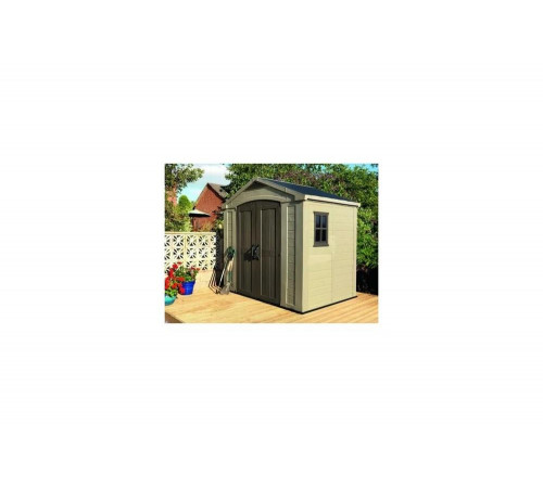 Хозяйственный блок Keter Factor 8х6 230451 Хозяйственный блок Keter Factor 8х6 230451