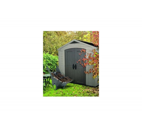 Хозяйственный блок Keter Factor 8х6 230451 Хозяйственный блок Keter Factor 8х6 230451