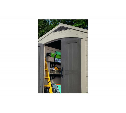 Хозяйственный блок Keter Factor 8х6 230451 Хозяйственный блок Keter Factor 8х6 230451