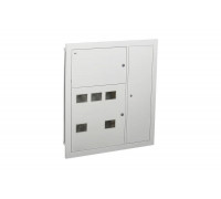 Корпус IEK ЩЭ-5 36, УХЛ3, IP31, LIGHT, металлический MKM42-05-31-L