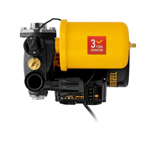 Насосная станция Denzel ps500c, 500 Вт, напор 35 м, 2200 л/ч, ресивер 2 л, блок управления 97249