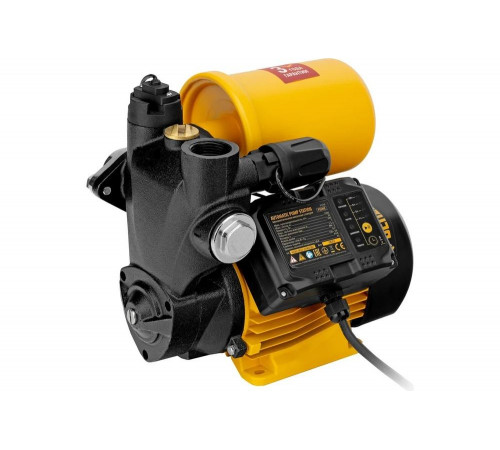 Насосная станция Denzel ps500c, 500 Вт, напор 35 м, 2200 л/ч, ресивер 2 л, блок управления 97249