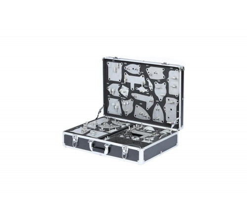Комплект NORDBERG 85 переходников в кейсе для CMA35S CM85K 01-00001123 Комплект NORDBERG 85 переходников в кейсе для CMA35S CM85K 01-00001123