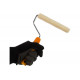 STAYER 160 мм, d=15 мм, 50% акрил, 50% шерсть, валик с ручкой VELOUR 03-0501-16_z01 Master