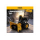Бензиновая снегоуборочная машина Denzel SB 560 LP 97652