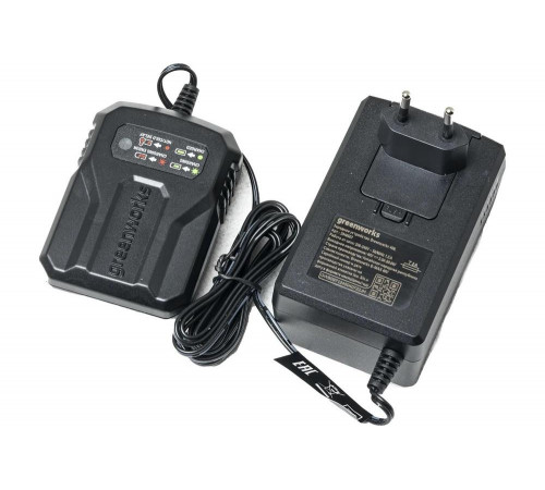 Аккумуляторная газонокосилка GreenWorks 40V G40LM35K4 2501907UB