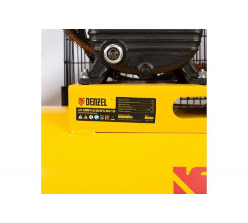 Компрессор DENZEL BCV2300/100 Компрессор DENZEL BCV2300/100