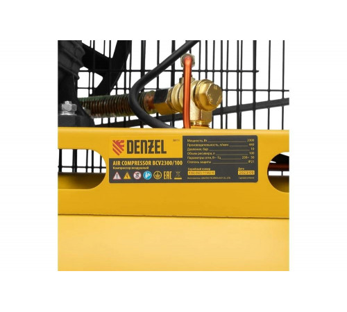 Компрессор DENZEL BCV2300/100 Компрессор DENZEL BCV2300/100
