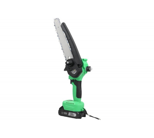 Пила цепная аккумуляторная бесщеточная Zitrek GreenSaw 20V (20 В, 4 Ач, Li-ion аккумулятор 1 шт, 2 Ач Li-ion аккумулятор 1 шт, ЗУ) 082-1858-1
