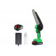 Пила цепная аккумуляторная бесщеточная Zitrek GreenSaw 20V (20 В, 4 Ач, Li-ion аккумулятор 1 шт, 2 Ач Li-ion аккумулятор 1 шт, ЗУ) 082-1858-1