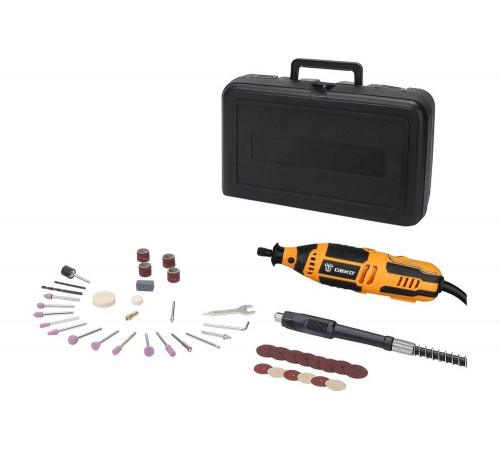 Электрический гравер DEKO  DKRT200E 43 tools