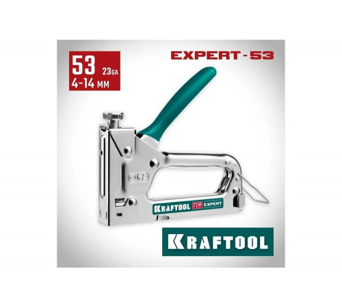 Стальной cтеплер KRAFTOOL Expert-53 тип 53 3187_z01 Стальной cтеплер KRAFTOOL Expert-53 тип 53 3187_z01