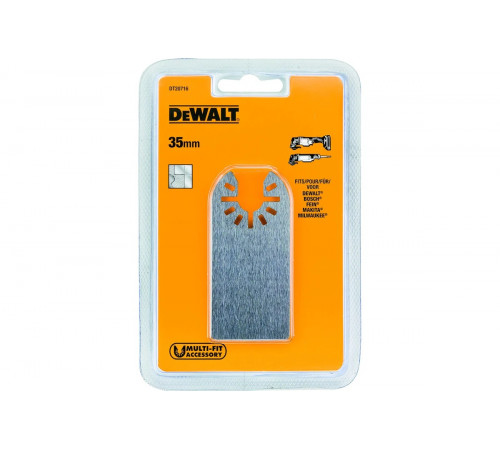 Насадка для многофункционального инструмента (35 мм) DEWALT DT 20716