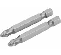 Набор вставок бит торцевых 1/4", Phillips, PH1, 50 мм, 2 шт TOLSEN TT20312