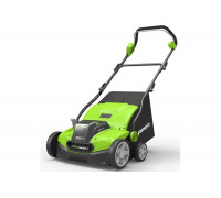 Бесщеточный аккумуляторный аэратор-скарификатор Greenworks GD40SC36 40 В 2511507