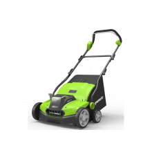 Бесщеточный аккумуляторный аэратор-скарификатор Greenworks GD40SC36 40 В 2511507