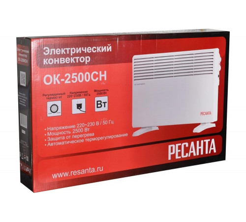 Конвектор Ресанта ОК-2500СН 67/4/22