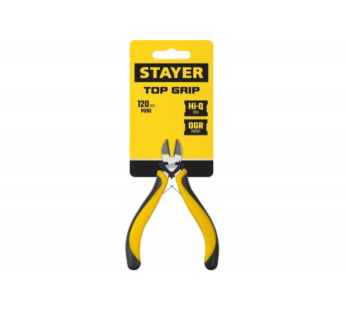 STAYER 120 мм, бокорезы TopGrip 2218-5_z02