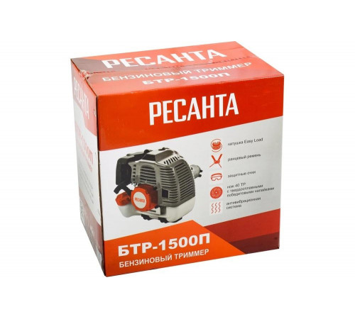 Триммер бензиновый Ресанта БТР-1500П Триммер бензиновый Ресанта БТР-1500П