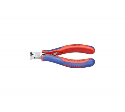 Торцевые кусачки для электроники KNIPEX KN-6402115