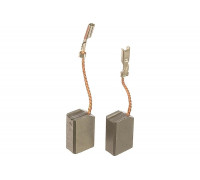 Щетки графитовые 2 шт для фрезеров Ф 1355Э, Ф 1800Э Elitech 1816.014500