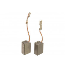 Щетки графитовые 2 шт для фрезеров Ф 1355Э, Ф 1800Э Elitech 1816.014500