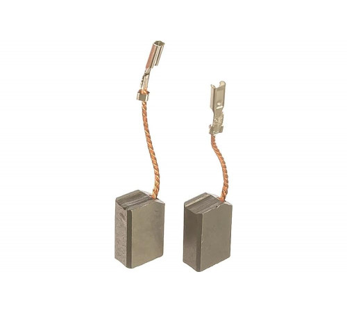 Щетки графитовые 2 шт для фрезеров Ф 1355Э, Ф 1800Э Elitech 1816.014500