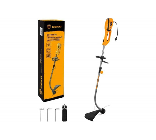 Садовый электрический триммер DEKO DKTR1550 065-1211 Садовый электрический триммер DEKO DKTR1550 065-1211