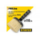 STAYER 110 мм, щетина растительное волокно, кисть - макловица Proline 0187-11