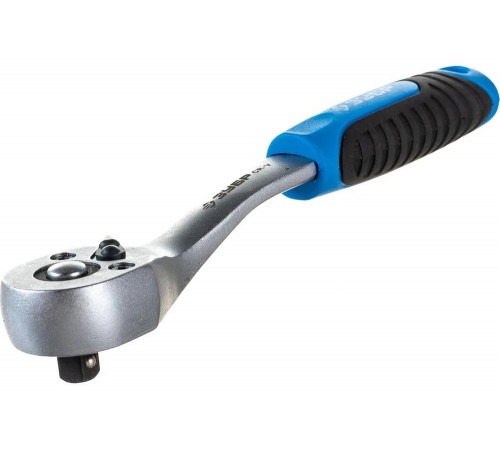 ЗУБР 1/4", 72 зубца, Cr-V сталь, трещотка для торцовых головок 27730-1/4 ЗУБР 1/4", 72 зубца, Cr-V сталь, трещотка для торцовых головок 27730-1/4