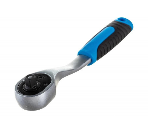 ЗУБР 1/4", 72 зубца, Cr-V сталь, трещотка для торцовых головок 27730-1/4 ЗУБР 1/4", 72 зубца, Cr-V сталь, трещотка для торцовых головок 27730-1/4