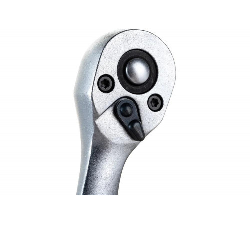 ЗУБР 1/4", 72 зубца, Cr-V сталь, трещотка для торцовых головок 27730-1/4 ЗУБР 1/4", 72 зубца, Cr-V сталь, трещотка для торцовых головок 27730-1/4