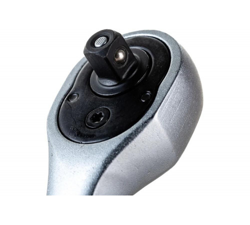 ЗУБР 1/4", 72 зубца, Cr-V сталь, трещотка для торцовых головок 27730-1/4 ЗУБР 1/4", 72 зубца, Cr-V сталь, трещотка для торцовых головок 27730-1/4
