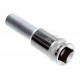 KRAFTOOL 1/2", 10 мм, Cr-V сталь, хромированная, торцовая головка удлиненная 27807-10_z01