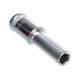 KRAFTOOL 1/2", 10 мм, Cr-V сталь, хромированная, торцовая головка удлиненная 27807-10_z01